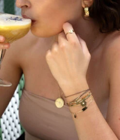 Bracelet Avara (Acier Doré) -Bijoux Fantaisie 1 4407ac56 8045 4145 bbb0 167d168b9359