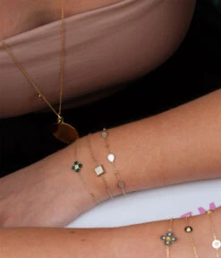 Bracelet Softy (Acier Doré) -Bijoux Fantaisie 52