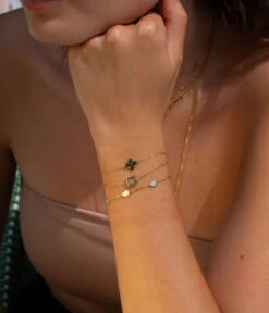 Bracelet Softy (Acier Doré) -Bijoux Fantaisie 75