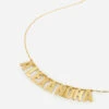 Collier Lettre Personnalisable (Acier Doré) 1 Collier Lettre Personnalisable (Acier Doré) -Bijoux Fantaisie ALEXANDRA 1 WEB