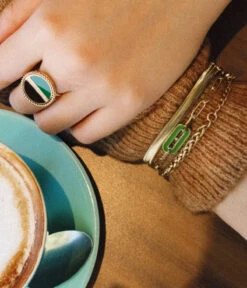 Bracelet Minerve (Acier Doré) -Bijoux Fantaisie Bague Moonlight Bracelet Brianna Bracelet Minerve 1 1c3ddcab b62c 4730 97bc 221385217316