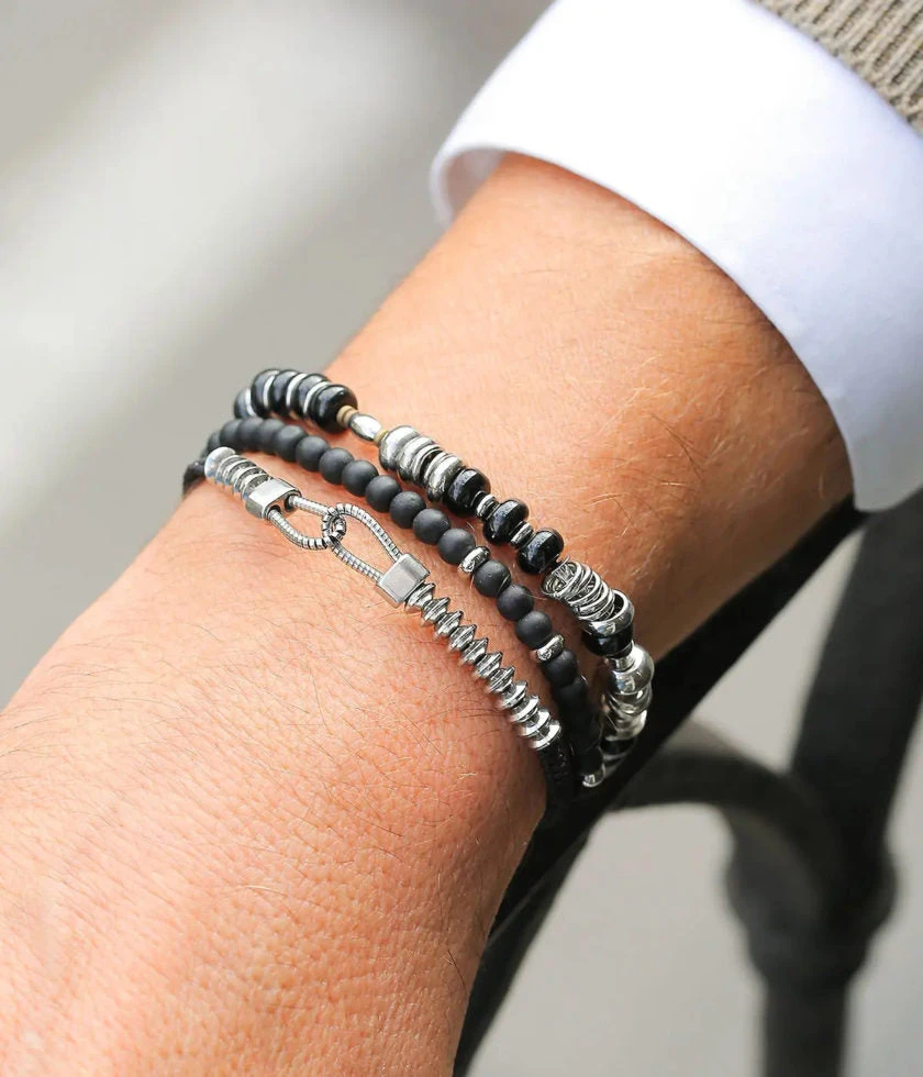 Bracelet Bob (Acier) 4 Bracelet Bob (Acier) – Image 2