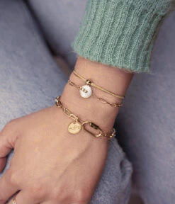 Bracelet Espoir (Acier Doré) -Bijoux Fantaisie Bracelet Charm Hope Bracelet Kaya Bracelet Pepita 1af8dc1d 6399 4bd2 b0e1 b73946f1cc00