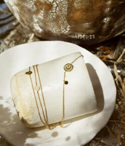 Bracelet Vasco (Acier Doré) -Bijoux Fantaisie Bracelet El Paso Bracelet Vasco 16c2bd51 876a 46bd b139 5951d5fb0630