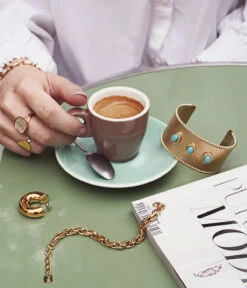 Bracelet Kate (Acier Doré) -Bijoux Fantaisie Bracelet Lauren Manchette Theodora BO Chantal Bague Cardi Bague Altesse Bracelet Kate 4ef37cbb baf6 4e53 9865 8baddb6fd158