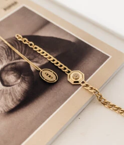 Bracelet Leïla (Acier Doré) -Bijoux Fantaisie Bracelet Leila SNM15274 8fbc0eb3 ef24 4dd9 94f8 1ef8880acd8f