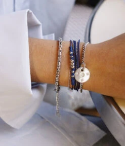 Bracelet Messaline (Acier) -Bijoux Fantaisie Bracelet Messaline Bracelet Cloche Bracelet Freud 1 b4c90aac b7b7 4739 b648 06a0922c7eac