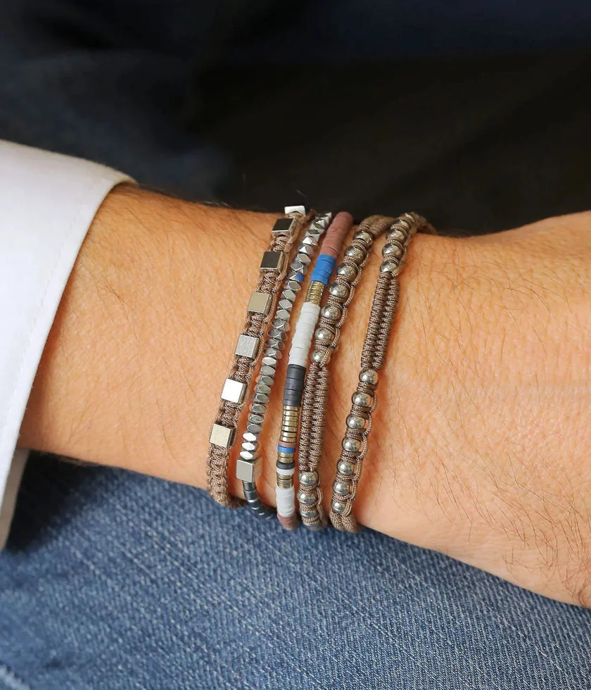 Bracelet Servan (acier) 4 Bracelet Servan (acier) – Image 2