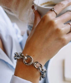 Bracelet Shiro (Acier Doré) -Bijoux Fantaisie Bracelet Shiro Bague Luciana 45813052 e2d9 4b01 b173 1d00e42a5282