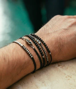 Bracelet Bob (Acier) 7 Bracelet Bob (Acier) -Bijoux Fantaisie BraceletBob