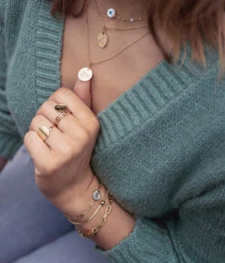 Bracelet Pepita (Acier Doré) 5 Bracelet Pepita (Acier Doré) -Bijoux Fantaisie Collier Bodrum Collier Rune Chance Collier Zen Bague Good Karma Bague Altesse Bracelet Kaya Bracelet Pepita 1 5c20d2e9 5cf4 4492 b876 9f3ccb590b4a