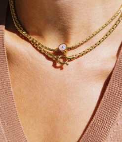 Collier Messaline (Acier) -Bijoux Fantaisie Collier Cira Collier Messaline 1a6af904 ad34 4a3c ac8c 6e1601154acc