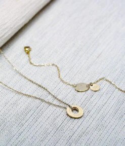 Collier Divine (Acier Doré) -Bijoux Fantaisie Collier Divine Bracelet Santa Sofia 58d0c39f c2f2 44f7 ba4b d1a753ac3848