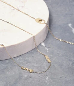 Bracelet Cantor (Acier Doré) -Bijoux Fantaisie Collier Love Mum Bracelet Cantor 11ebe00a 2438 4987 bbc5 838c38eddc52