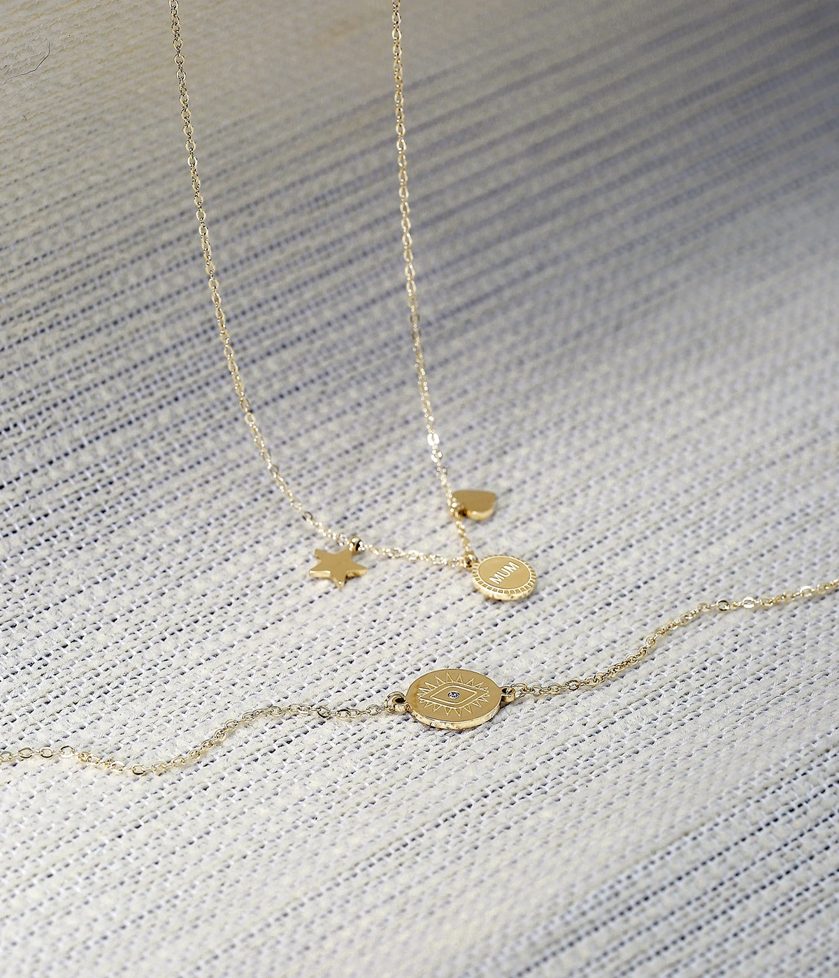 Collier Lucky Mum (Acier) 5 Collier Lucky Mum (Acier) – Image 3