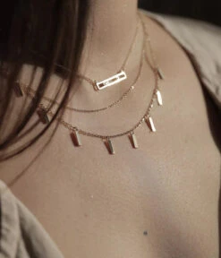 Collier Miko (Acier) -Bijoux Fantaisie Collier Miko Collier Trinity f2c61108 7d32 4853 bc16 0fd5a17788bb