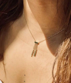 Collier Rain (Acier Doré) -Bijoux Fantaisie Collier Rain 8d7fb51f cf58 410e 879b 46517381883c