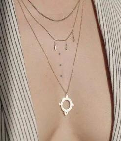 Collier Symi (Acier) 5 Collier Symi (Acier) -Bijoux Fantaisie Collier Symi Collier Sifnos 2 dd26eea8 c4ee 43d2 ba89 60553088455e