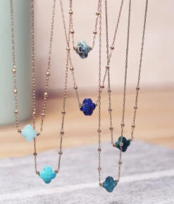 Collier Velasquez (Acier) -Bijoux Fantaisie Colliers Velasquez