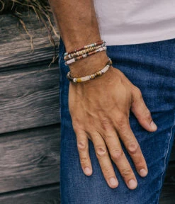 Bracelet Sauna (acier) -Bijoux Fantaisie HBR14093 00CFE P2