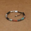 Bracelet Shaun (Acier) 2 Bracelet Shaun (Acier) -Bijoux Fantaisie HBS18661 00BLK WEB