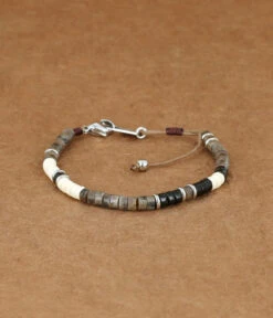 Bracelet Silver (Acier) -Bijoux Fantaisie HBS18662 00GRY WEB