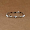 Bracelet Slim (Acier) -Bijoux Fantaisie HBS19644 00WHT WEB