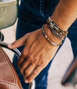 Bracelet Kaz (Acier) -Bijoux Fantaisie HBS9285 00CFE P2