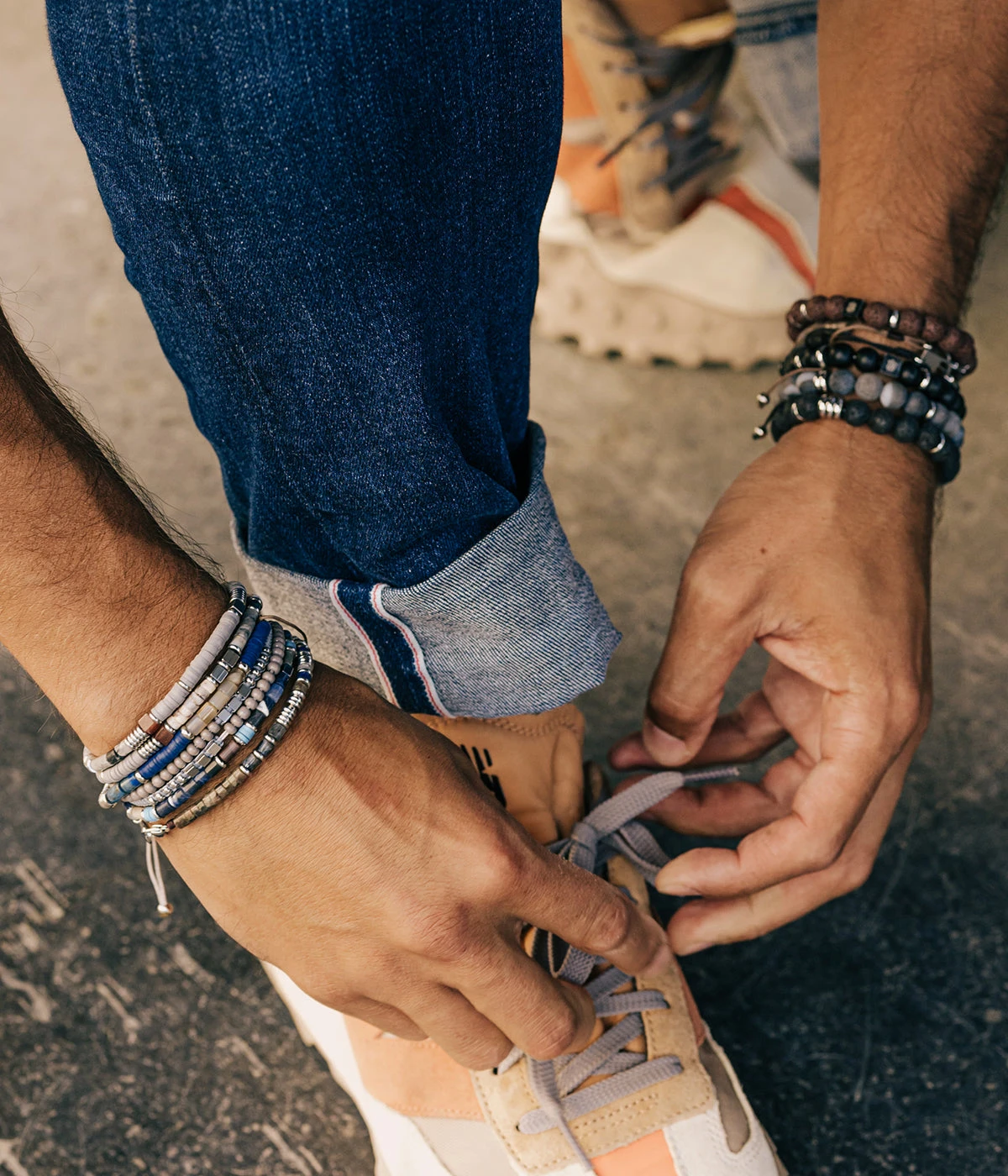 Bracelet Bailey (Acier) 4 Bracelet Bailey (Acier) – Image 2