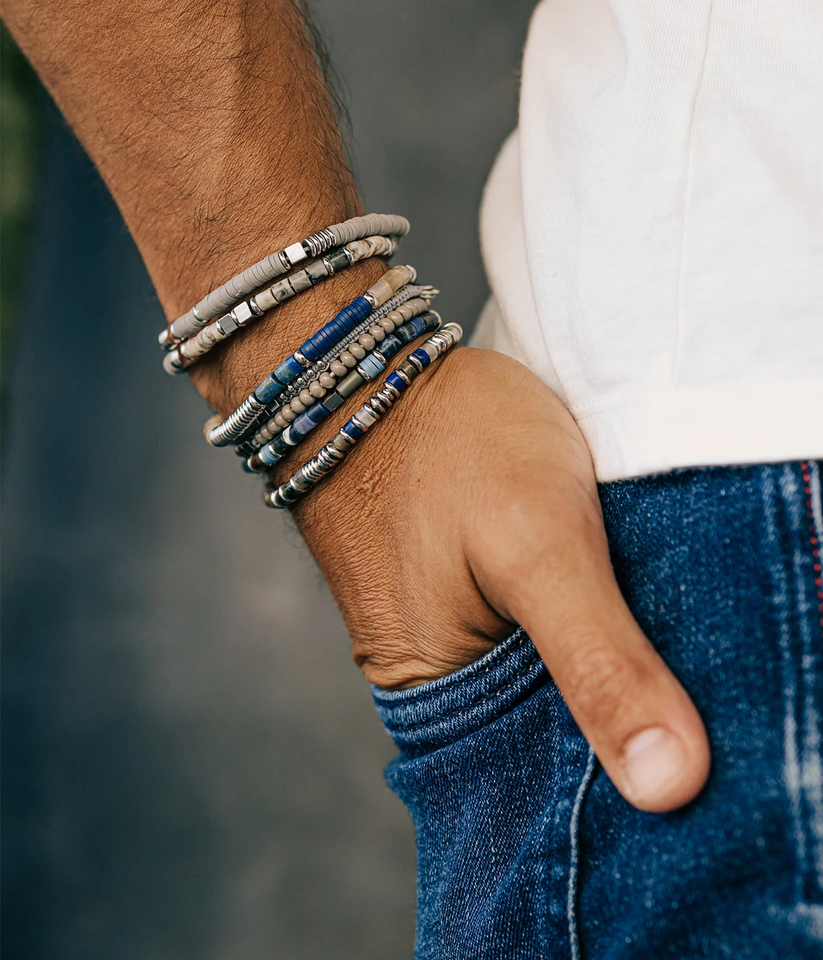 Bracelet Bailey (Acier) 6 Bracelet Bailey (Acier) – Image 4