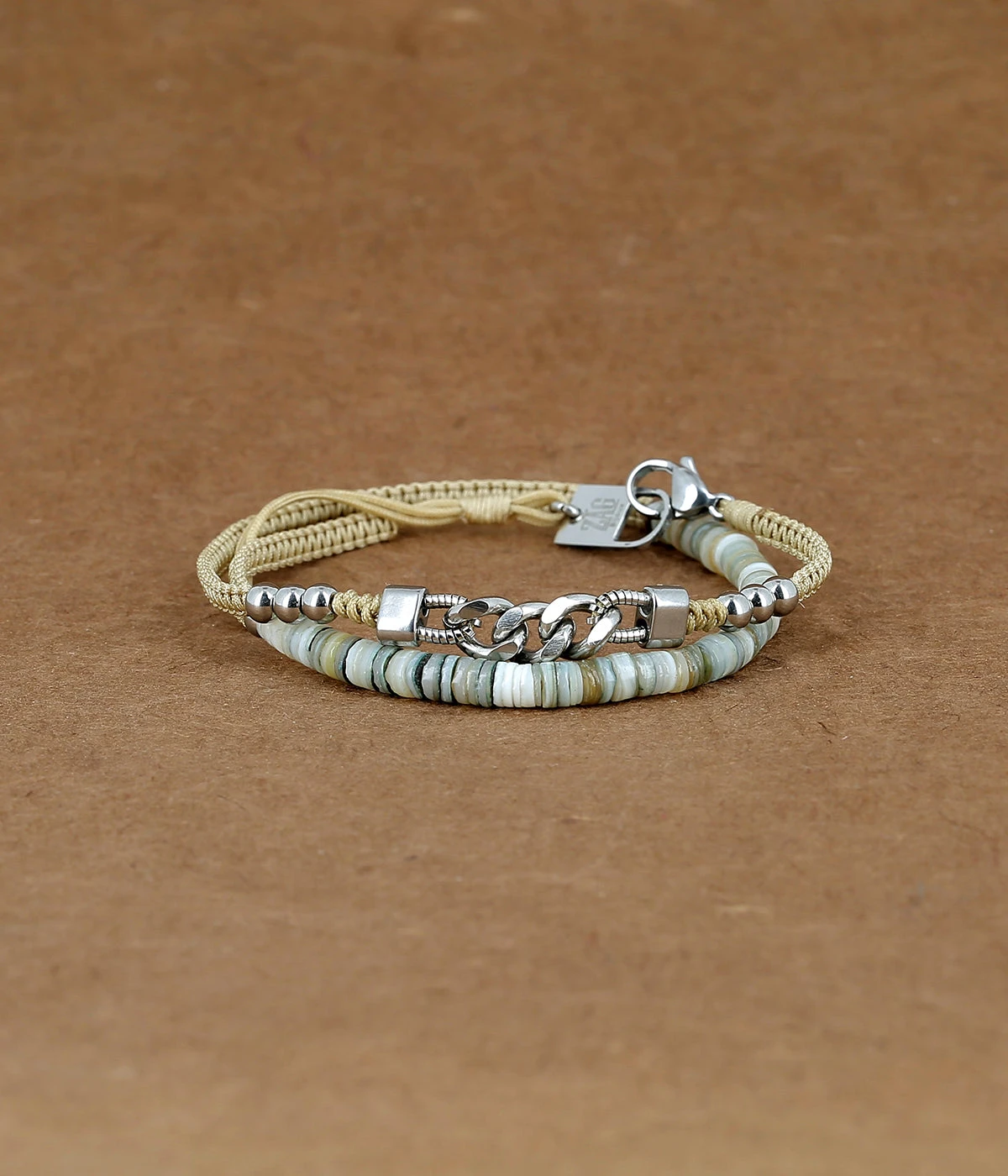 Bracelet Francisco (Acier) 3 Bracelet Francisco (Acier)