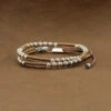 Bracelet Jonathan (acier) -Bijoux Fantaisie HBX8924 00CFE 1