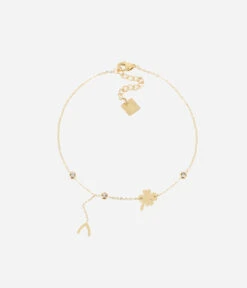 Chaîne De Cheville Furcula (Acier Doré)