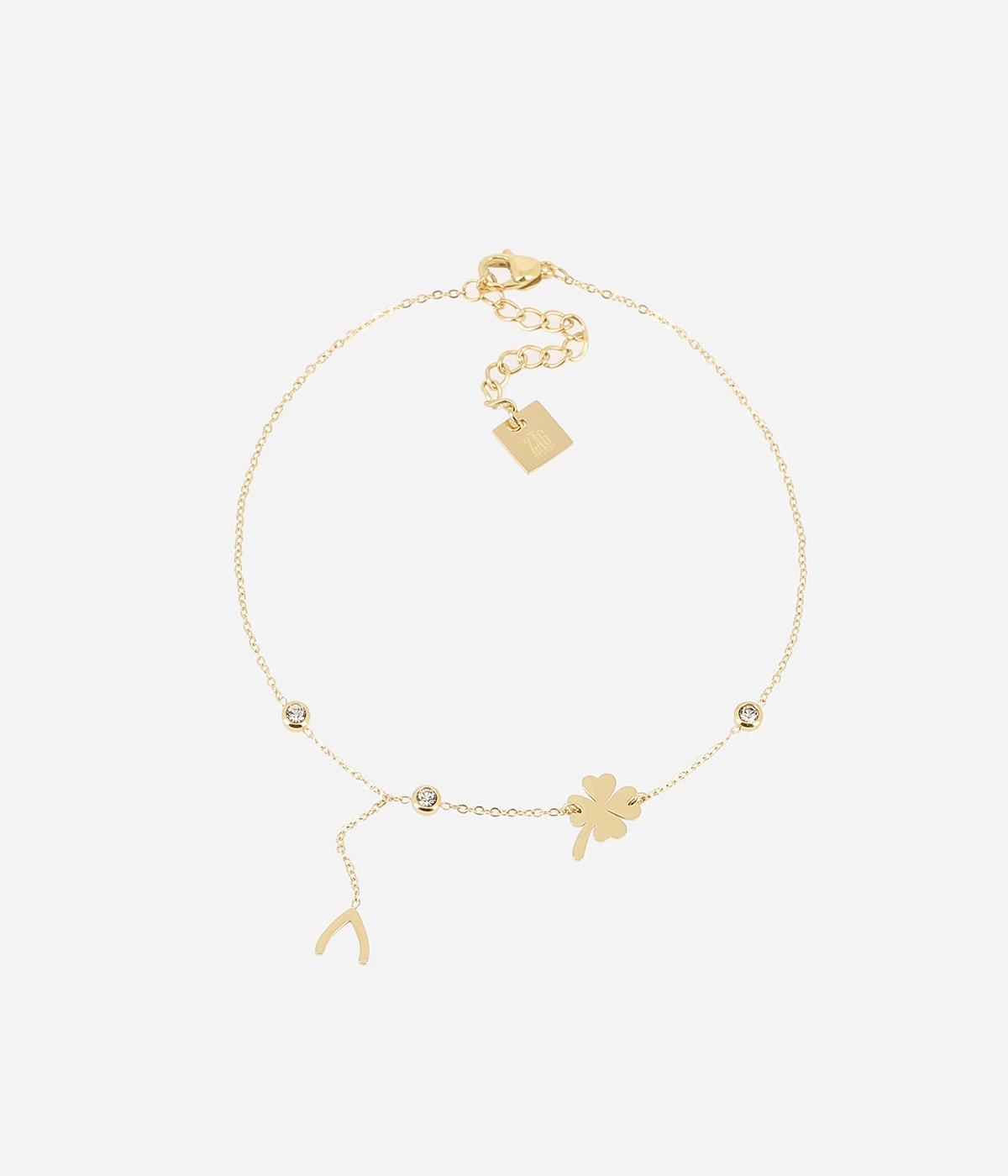 Chaîne De Cheville Furcula (Acier Doré) 3 Chaîne De Cheville Furcula (Acier Doré)