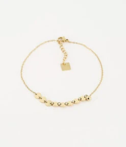 Chaîne De Cheville Proof (Acier Doré)