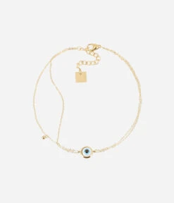 Chaîne De Cheville Nazareth (Acier Doré)