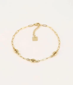 Chaîne De Cheville Sanaé (Acier Doré)