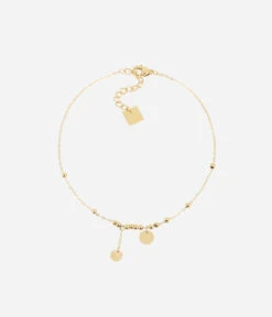 Chaîne De Cheville Sinami (Acier Doré)