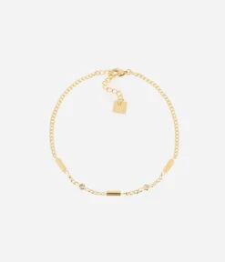 Chaîne De Cheville Lénane (Acier Doré)