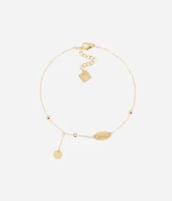 Chaîne De Cheville Lorie (Acier Doré)