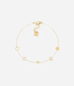 Chaîne De Cheville Fares (Acier Doré)