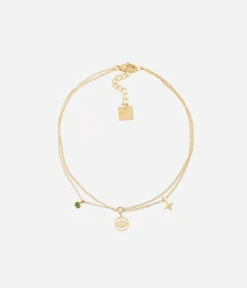 Chaîne De Cheville Valore (Acier Doré)