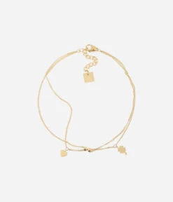 Chaîne De Cheville Dallas (Acier Doré)