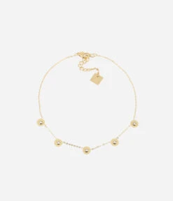 Chaîne De Cheville Bellezza (Acier Doré)