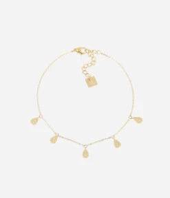 Chaîne De Cheville Gloire (Acier Doré)