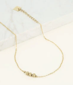 Chaîne De Cheville Luwa (Acier Doré)