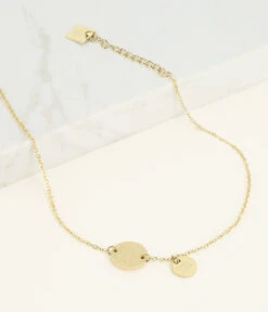 Chaîne De Cheville Santa Sofia (Acier Doré)