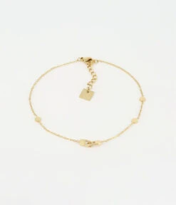 Chaîne De Cheville Clip (Acier Doré)