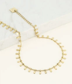 Chaîne De Cheville Mykonos (Acier Doré)
