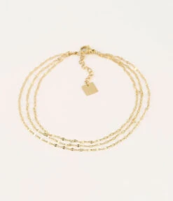 Chaîne De Cheville Mimi (Acier Doré)